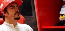 Alonso sobre testes em Silverstone: “Não sou piloto de testes da Pirelli”