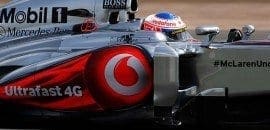 Jenson Button também demonstra descaso com os testes em Silverstone