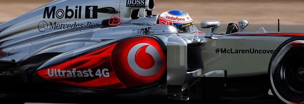 Jenson Button também demonstra descaso com os testes em Silverstone