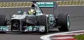 Nico Rosberg sobre a sua eliminação no Q2: “Foi um choque”