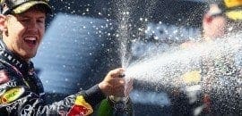 Sebastian Vettel: “Ainda bem que eram só 60 voltas”