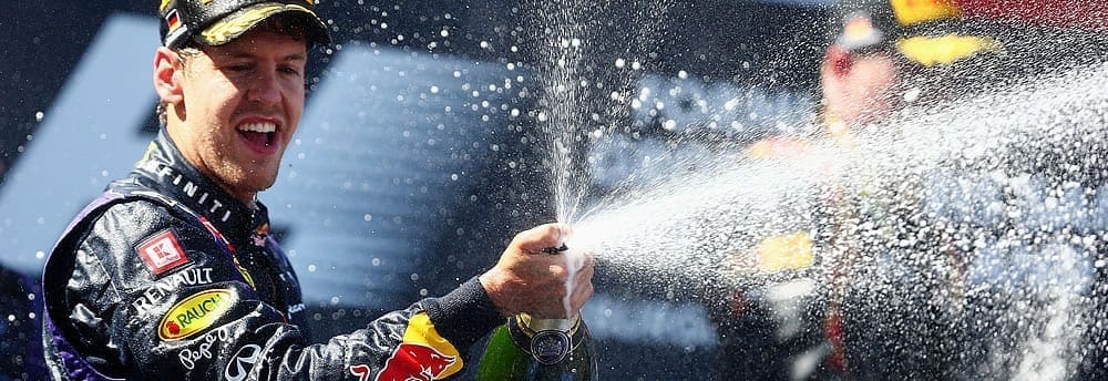 Sebastian Vettel: “Ainda bem que eram só 60 voltas”