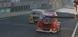 Monteiro vence em Interlagos e Totti é o novo líder