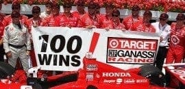 Honda reage e Ganassi faz 1-2-3 em Pocono
