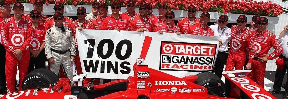 Honda reage e Ganassi faz 1-2-3 em Pocono