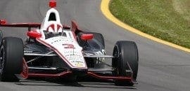 Helio Castroneves amplia liderança do campeonato