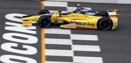 Kanaan fica em 13º em Pocono e perde chance de conquistar Tríplice Coroa