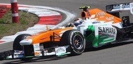 Force India reclama das mudanças nos pneus