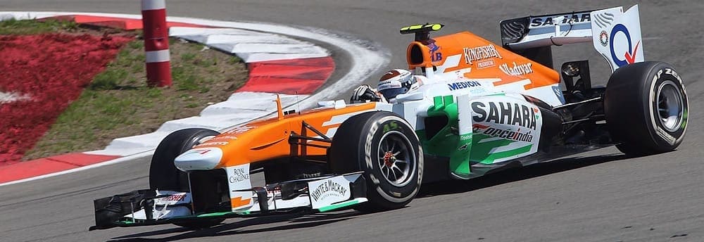 Force India reclama das mudanças nos pneus