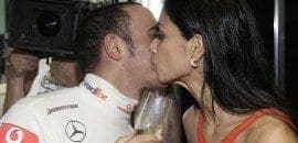 Lewis Hamilton termina namoro com Nicole Scherzinger