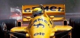 Documentos revelam detalhes de contrato de Senna com Lotus em 87