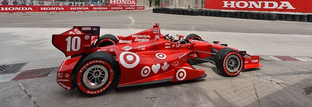 Dario mantém a boa fase da Ganassi com P1 em Toronto