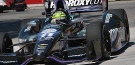Tony larga na segunda fila na corrida 1 de Toronto