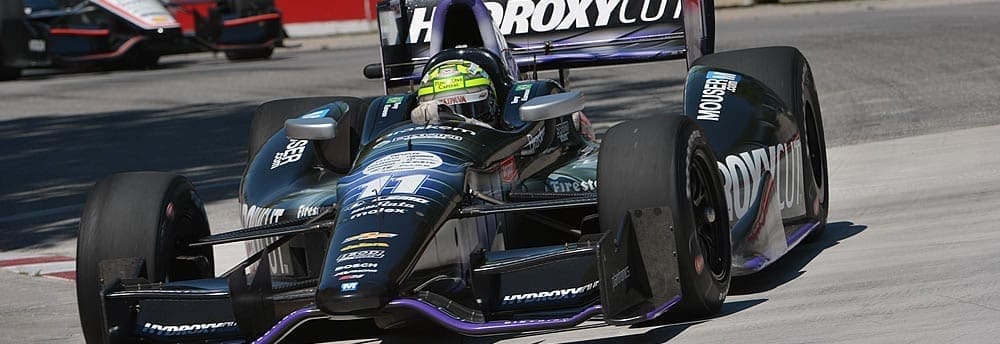 Tony larga na segunda fila na corrida 1 de Toronto