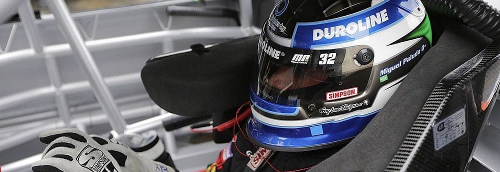 Miguel Paludo termina dia de treinos em Iowa na quarta colocação