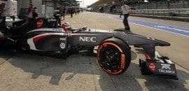 Em crise financeira, Sauber pode abandonar a temporada