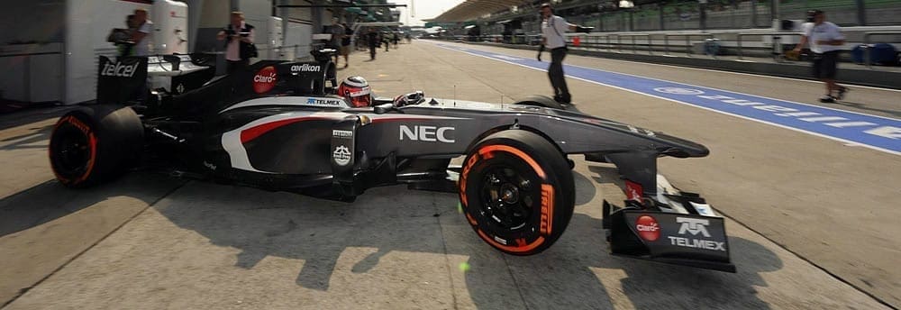 Em crise financeira, Sauber pode abandonar a temporada