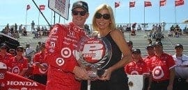Scott Dixon vence a segunda consecutiva
