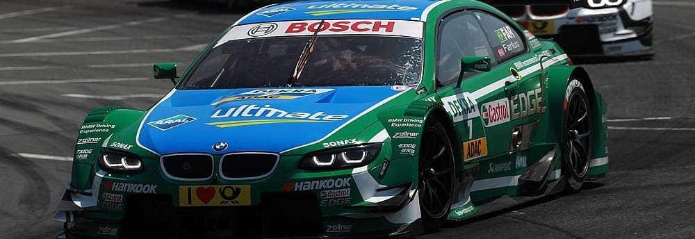 Augusto Farfus tem fim de semana difícil e não pontua em Norisring