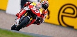 Marc Márquez vence na Alemanha e assume a liderança do campeonato
