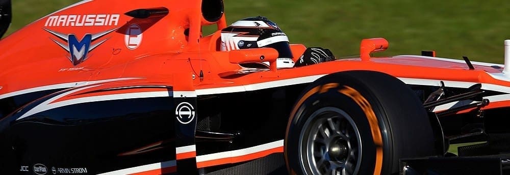 Marussia receberá motores Ferrari a partir de 2014