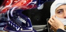 Em dois dias de testes para jovens pilotos, Ricciardo é o mais rápido em Silverstone