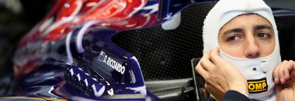 Em dois dias de testes para jovens pilotos, Ricciardo é o mais rápido em Silverstone