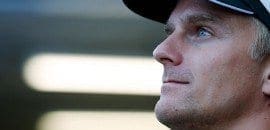Heikki Kovalainen nega a substituição de Giedo van der Garde