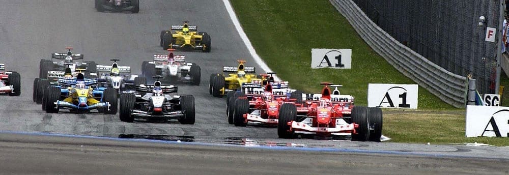 GP da Áustria de F1: reveja o “ao vivo” do primeiro treino em Spielberg