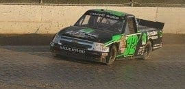 Miguel Paludo larga em 12º na prova de Eldora da Truck Series