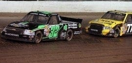 Após etapa de Eldora, Miguel Paludo mantém top 10 na Truck Series