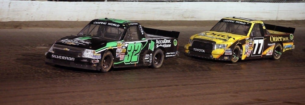 Após etapa de Eldora, Miguel Paludo mantém top 10 na Truck Series