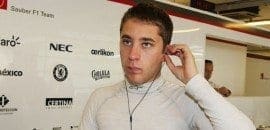 Robin Frinjs é substituído na GP2 e pode aparecer no lugar de Hulkenberg