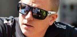Eric Boullier: “Estamos fazendo tudo para manter o Kimi”