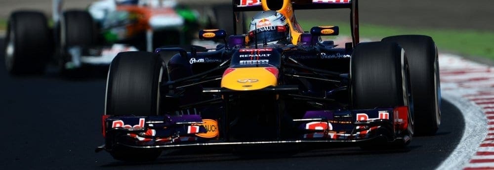 Vettel coloca Red Bull na frente nos primeiros treinos livres na Hungria