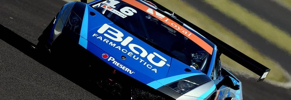 Líderes do campeonato de GT3 dominam manhã de treinos livres em Tarumã