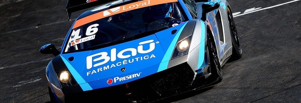 Último treino livre da GT nas pistas de Tarumã antes do classificatório