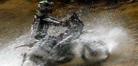 Sertões: Gringos dominam nas motos em dia tranquilo