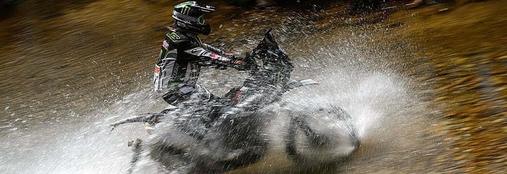 Sertões: Gringos dominam nas motos em dia tranquilo
