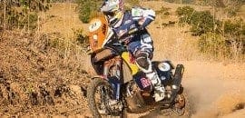 Sertões: Nas motos, Coma vence e assume a ponta