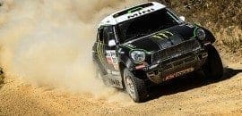 Sertões: Nos carros, Peterhansel/Cottret vence; Kolberg/França é vice-líder