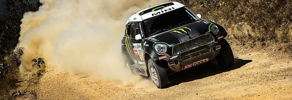 Sertões: Nos carros, Peterhansel/Cottret vence; Kolberg/França é vice-líder