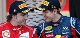Fernando Alonso estaria negociando com a Red Bull