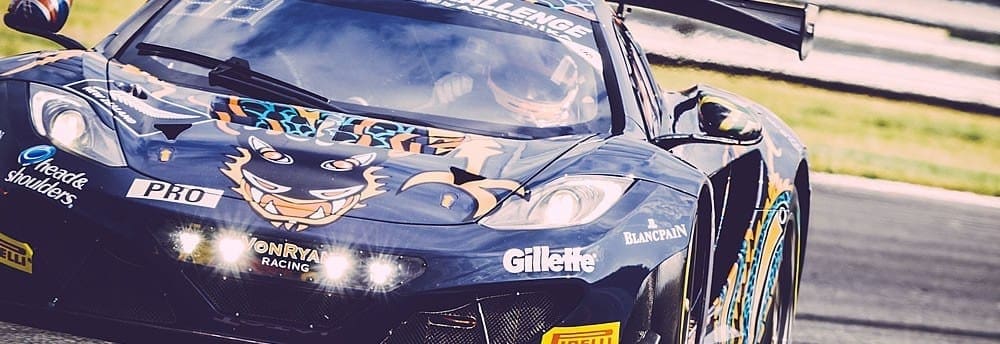 Bruno Senna chega em 8º da classe nas 24 Horas de Spa