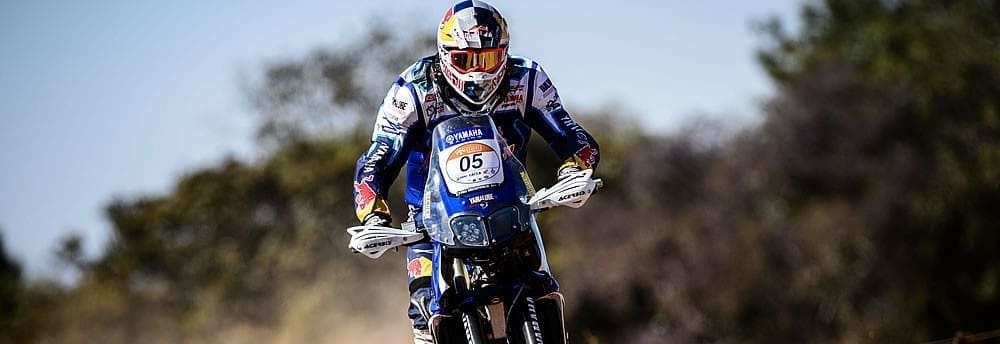 Sertões: Nas Motos, Despres vence a primeira e encosta em Coma