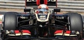 Romain Grosjean é penalizado, mas não perde sexto lugar