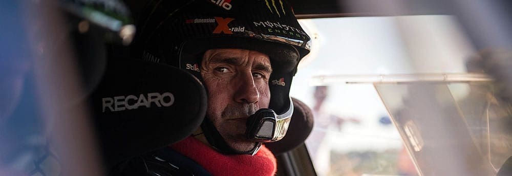 Sertões: Nos carros, Peterhansel segue imbatível