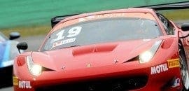 Chico Longo e Daniel Serra levam Ferrari 458 Itália à vitória em Interlagos