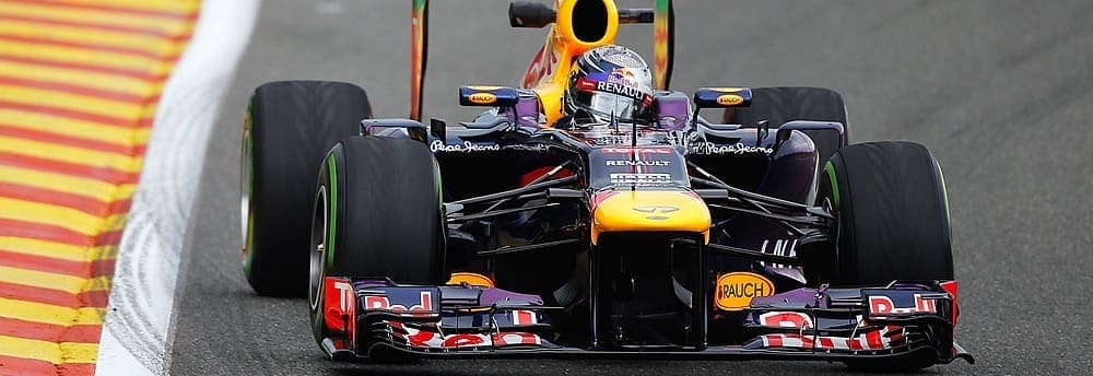 <b>Vettel domina GP da Bélgica e amplia vantagem na liderança</b>