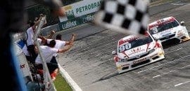 Ricardinho vence e Meira leva Ford ao primeiro pódio do ano